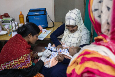 immunization for baby