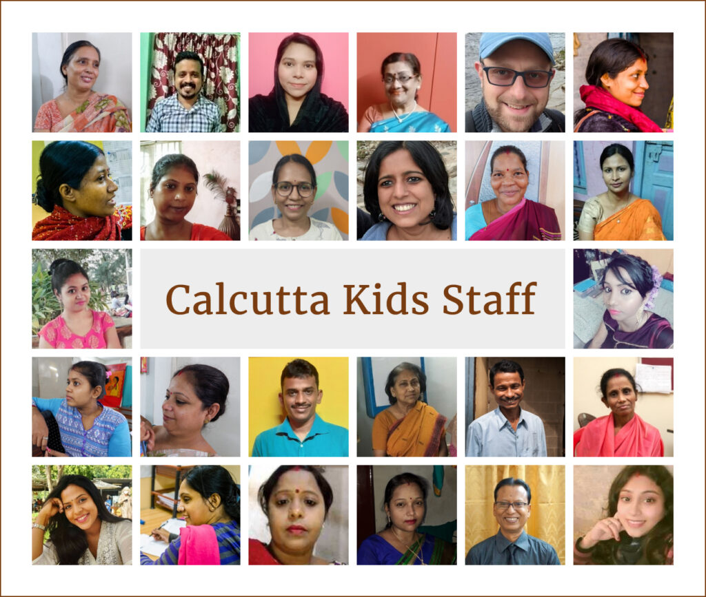 Calcutta Kids Staff