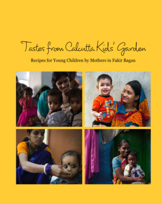 Calcutta Kids cookbook